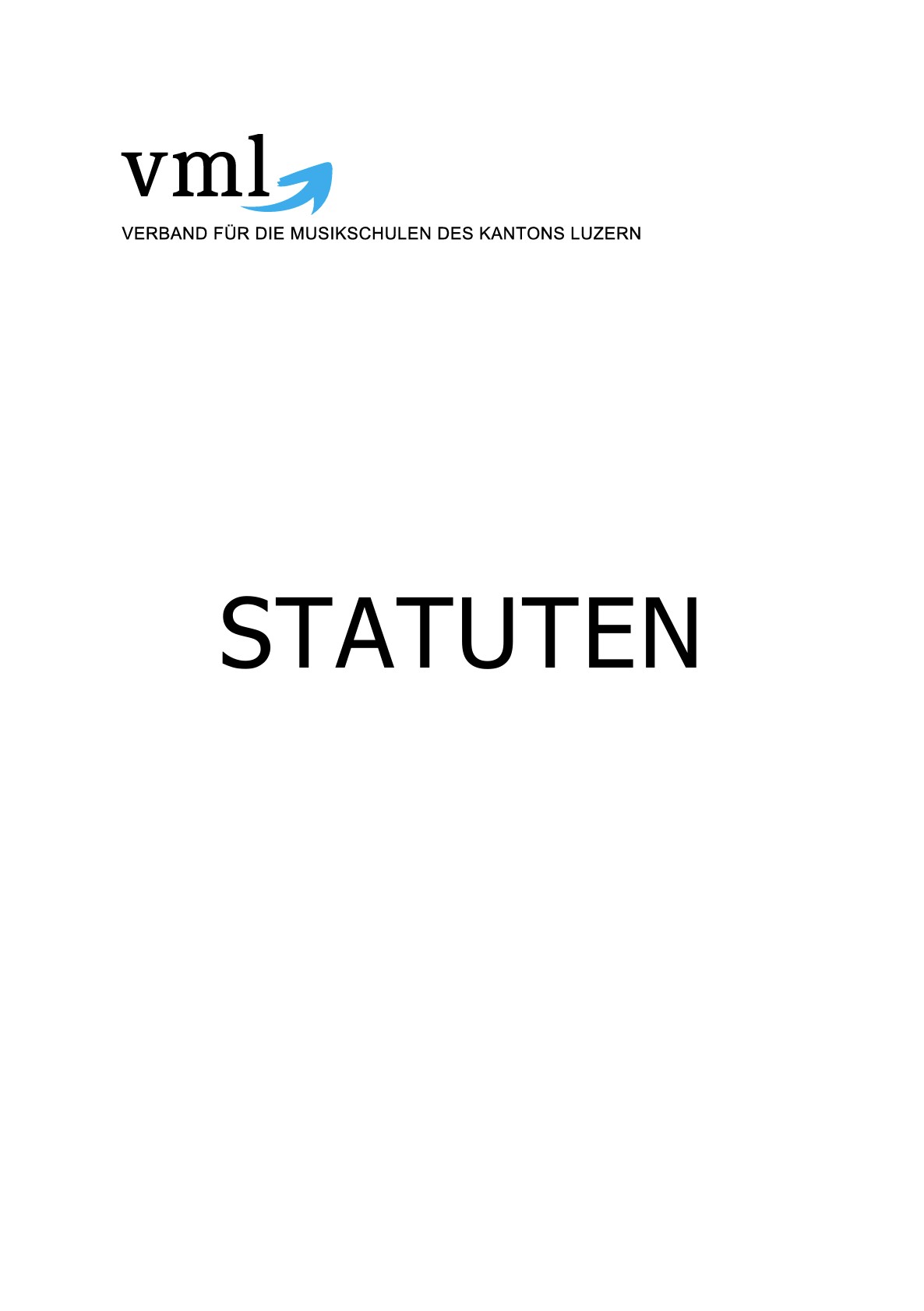 Konsolidierte Fassung der Statuten VML   in Kraft 25.10.2025   Seite 1